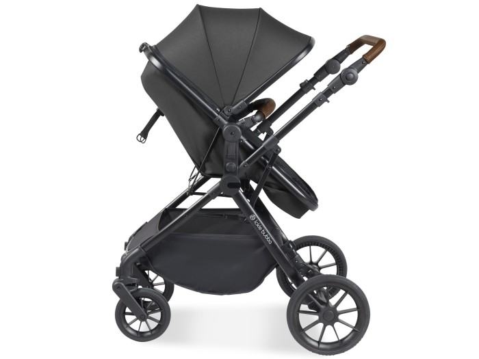 Ickle Bubba Cosmo All-in-One I-Size Travel System With Isofix Base (Stratus)
