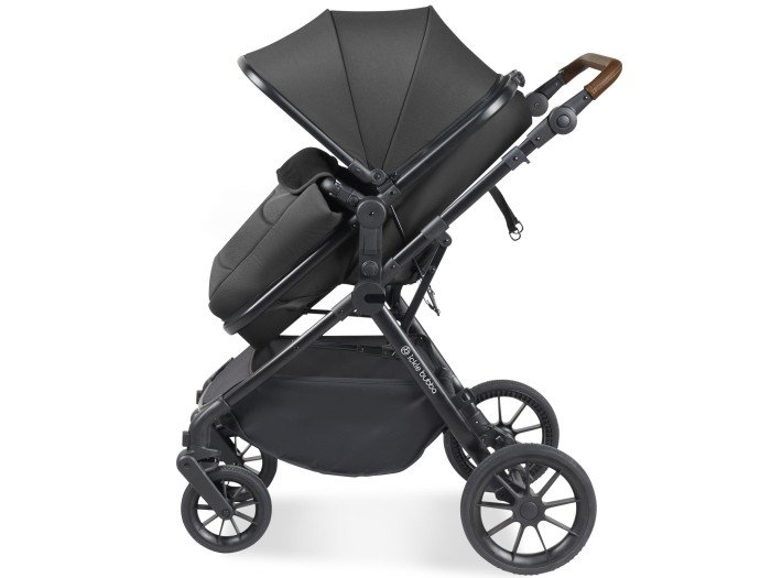 Ickle Bubba Cosmo All-in-One I-Size Travel System With Isofix Base (Stratus)