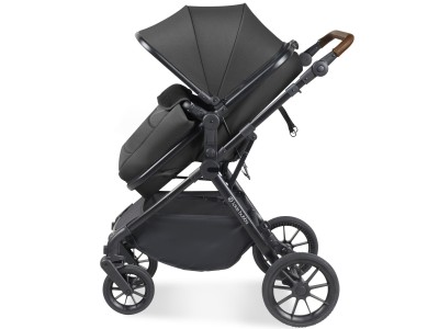 Ickle Bubba Cosmo All-in-One I-Size Travel System With Isofix Base (Stratus)