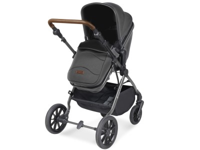 Ickle Bubba Cosmo All-in-One I-Size Travel System With Isofix Base (Stratus)