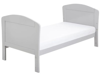 Babymore Aston Drop Side Cot Bed – Grey