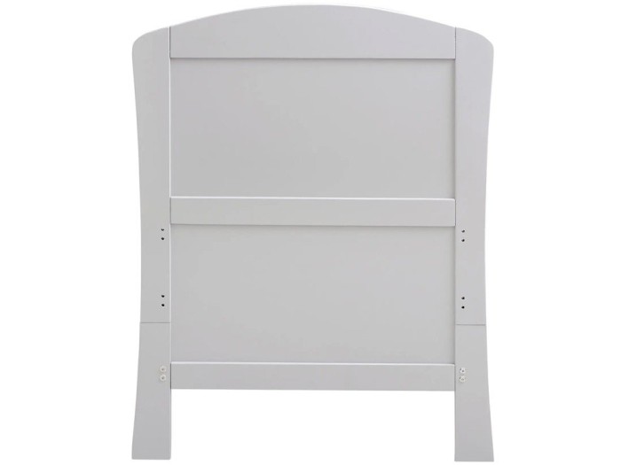 Babymore Aston Drop Side Cot Bed – Grey