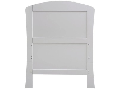 Babymore Aston Drop Side Cot Bed – Grey