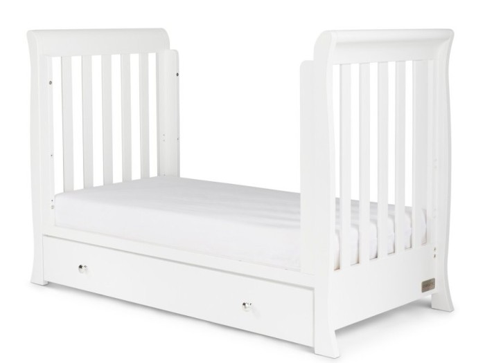 Ickle Bubba Snowdon 4 in 1 Mini Cot Bed
