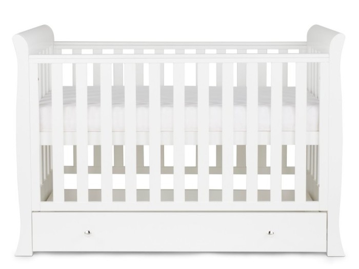 Ickle Bubba Snowdon 4 in 1 Mini Cot Bed