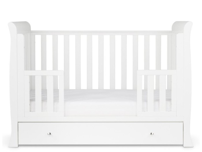 Ickle Bubba Snowdon 4 in 1 Mini Cot Bed