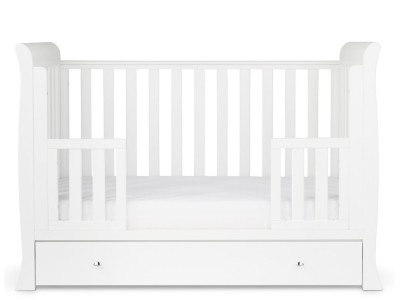 Ickle Bubba Snowdon 4 in 1 Mini Cot Bed