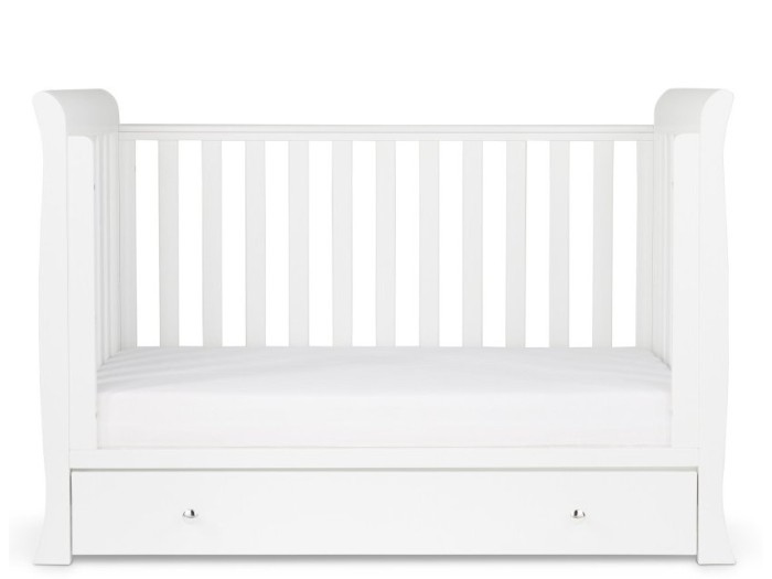 Ickle Bubba Snowdon 4 in 1 Mini Cot Bed