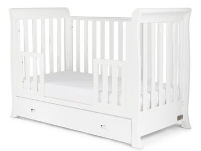 Ickle Bubba Snowdon 4 in 1 Mini Cot Bed