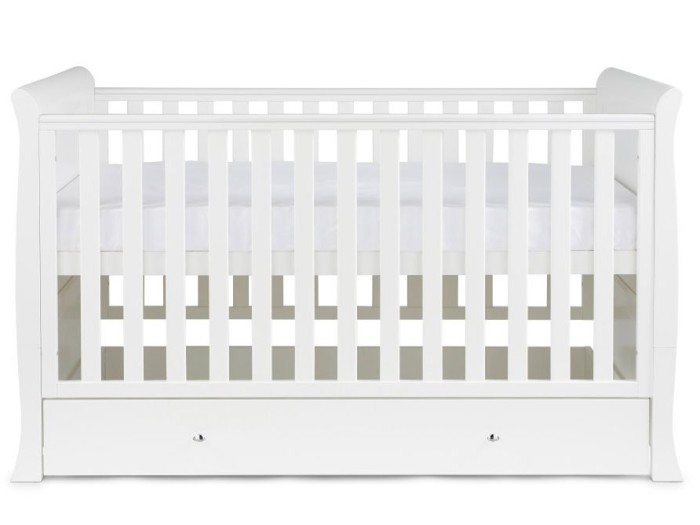 Ickle Bubba Snowdon Classic Cot Bed