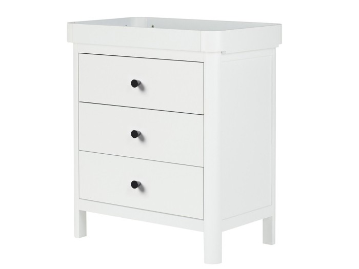 Ickle Bubba Tenby 3 Piece Furniture Set and Under Drawer - Mono