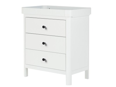 Ickle Bubba Tenby 3 Piece Furniture Set and Under Drawer - Mono