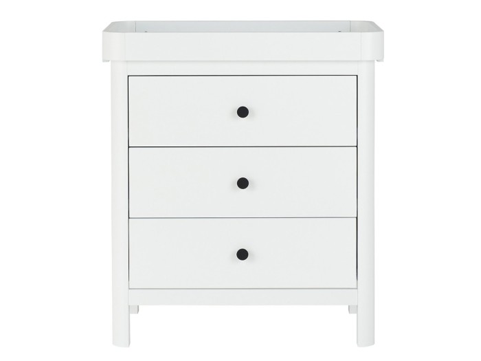 Ickle Bubba Tenby 3 Piece Furniture Set and Under Drawer - Mono