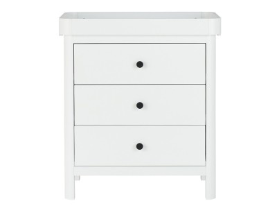 Ickle Bubba Tenby 3 Piece Furniture Set and Under Drawer - Mono