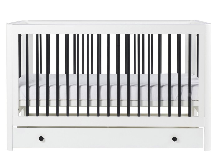 Ickle Bubba Tenby 3 Piece Furniture Set and Under Drawer - Mono