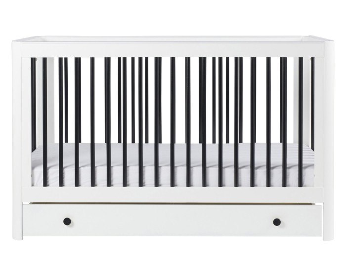 Ickle Bubba Tenby 3 Piece Furniture Set and Under Drawer - Mono