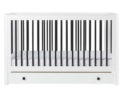 Ickle Bubba Tenby 3 Piece Furniture Set and Under Drawer - Mono