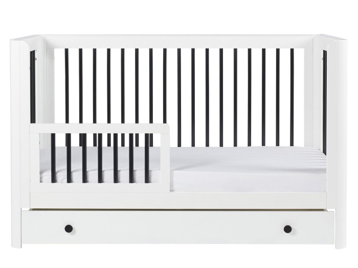 Ickle Bubba Tenby 3 Piece Furniture Set and Under Drawer - Mono