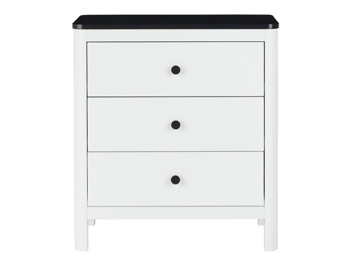 Ickle Bubba Tenby 3 Piece Furniture Set and Under Drawer - Mono