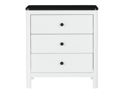 Ickle Bubba Tenby 3 Piece Furniture Set and Under Drawer - Mono