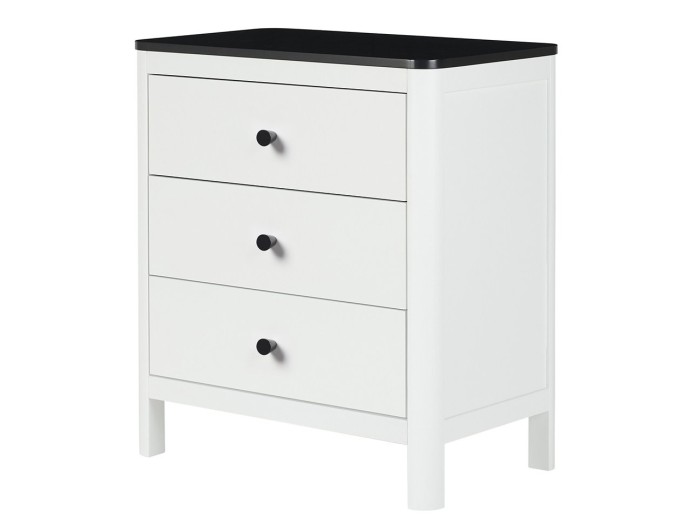 Ickle Bubba Tenby 3 Piece Furniture Set and Under Drawer - Mono