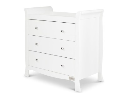 Ickle Bubba Snowdon Classic 2 PC Furniture Set - White