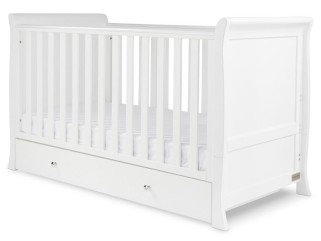 Ickle Bubba Snowdon Classic 2 PC Furniture Set - White 2