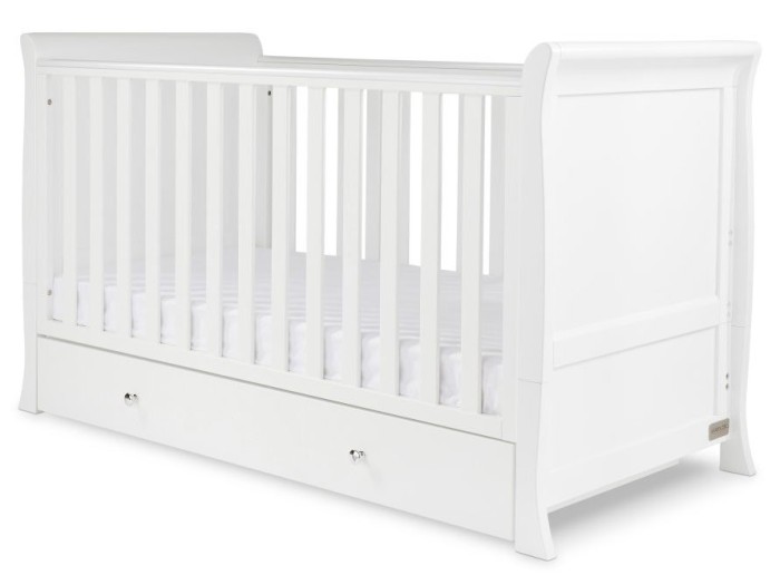 Ickle Bubba Snowdon Classic 2 PC Furniture Set - White