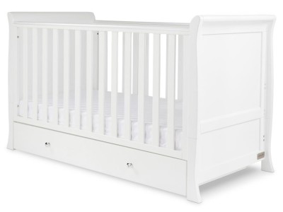 Ickle Bubba Snowdon Classic 2 PC Furniture Set - White