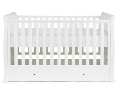 Ickle Bubba Snowdon Classic 2 PC Furniture Set - White