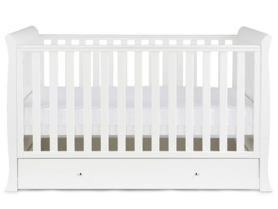 Ickle Bubba Snowdon Classic 2 PC Furniture Set - White