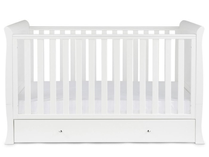 Ickle Bubba Snowdon Classic 2 PC Furniture Set - White
