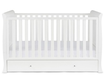 Ickle Bubba Snowdon Classic 2 PC Furniture Set - White