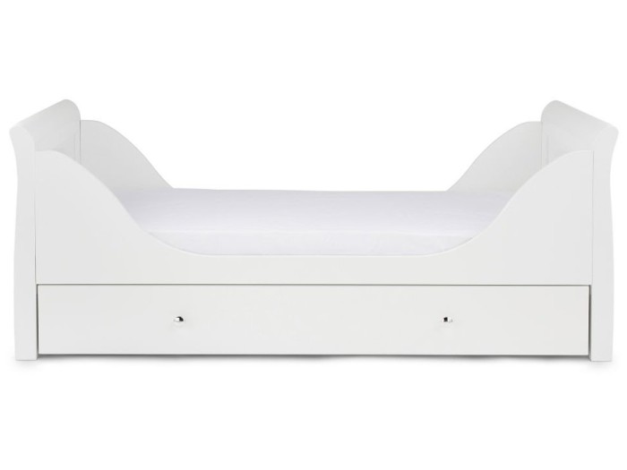 Ickle Bubba Snowdon Classic 2 PC Furniture Set - White