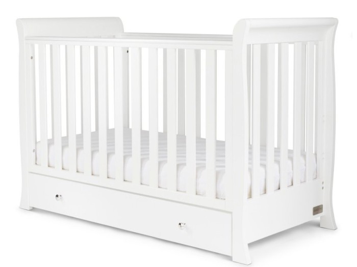 Ickle Bubba Snowdon Mini 2 PC Furniture Set - White