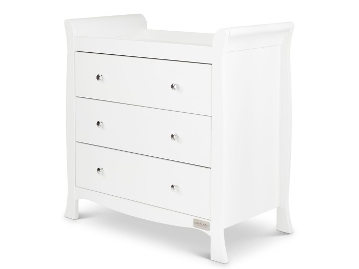 Ickle Bubba Snowdon Mini 2 PC Furniture Set - White