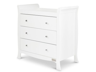 Ickle Bubba Snowdon Mini 2 PC Furniture Set - White