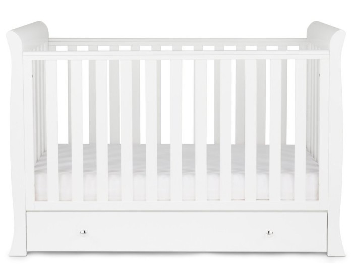 Ickle Bubba Snowdon Mini 2 PC Furniture Set - White