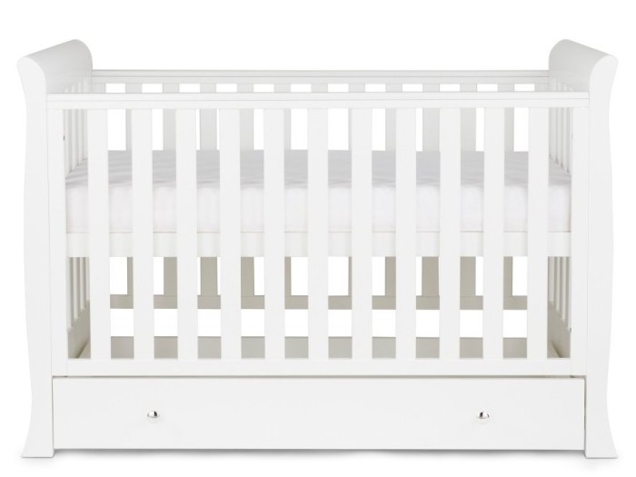 Ickle Bubba Snowdon Mini 2 PC Furniture Set - White