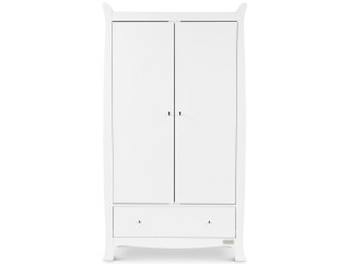 Ickle Bubba Snowdon Wardrobe - White