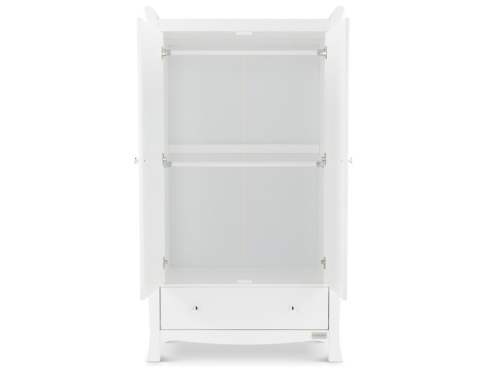 Ickle Bubba Snowdon Wardrobe - White