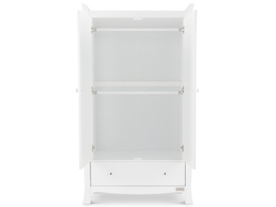 Ickle Bubba Snowdon Wardrobe - White