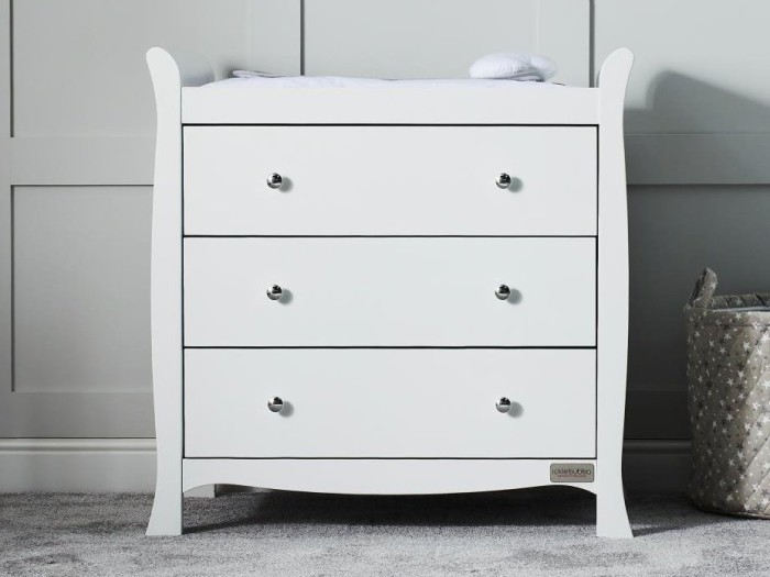 Ickle Bubba Snowdon Changing Unit - White