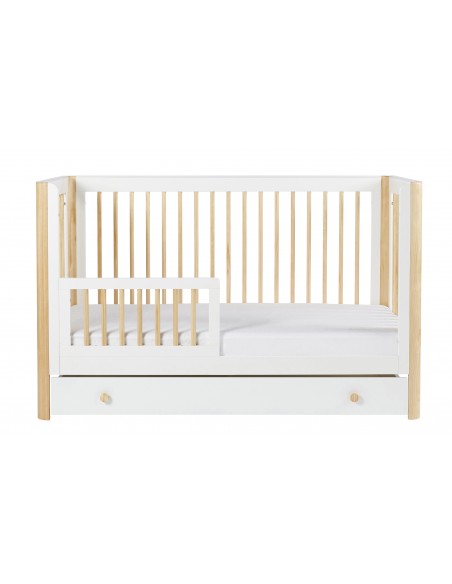 Ickle Bubba Tenby 3 Piece Furniture Set and Under Drawer - Scandi White