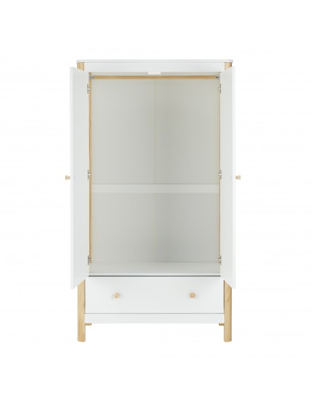 Ickle Bubba Tenby 3 Piece Furniture Set and Under Drawer - Scandi White