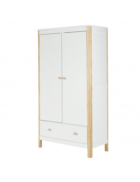 Ickle Bubba Tenby 3 Piece Furniture Set and Under Drawer - Scandi White