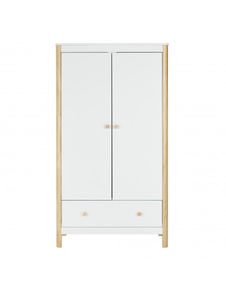 Ickle Bubba Tenby 3 Piece Furniture Set and Under Drawer - Scandi White