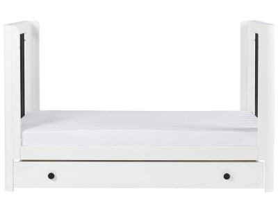 Ickle Bubba Tenby Cot Bed, Under Drawer and Changing Unit - Mono