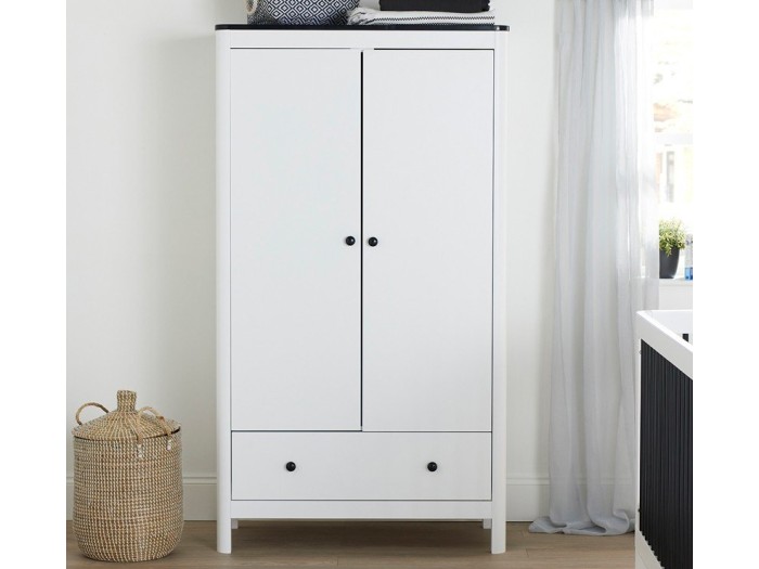 Ickle Bubba Tenby Wardrobe - Mono