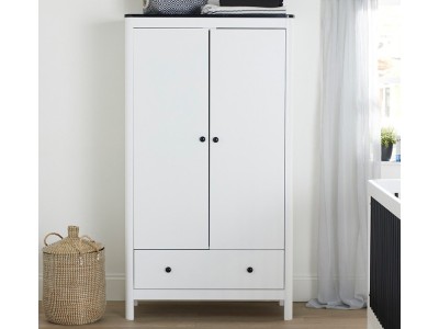 Ickle Bubba Tenby Wardrobe - Mono